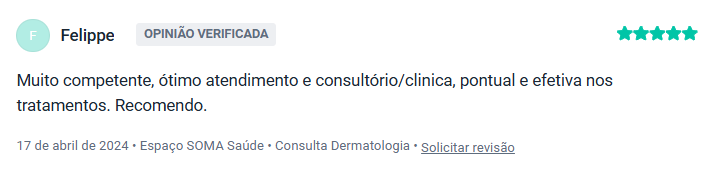 Avaliação DMF Doctoralia 3
