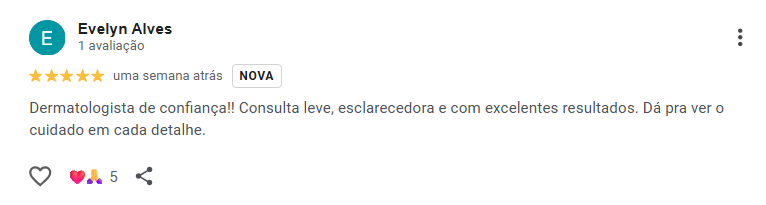 Avaliação DMF Google 2