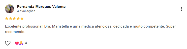 Avaliação DMF Google 3